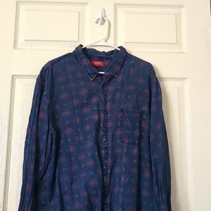 Arizona blue jean jacket size 2xl